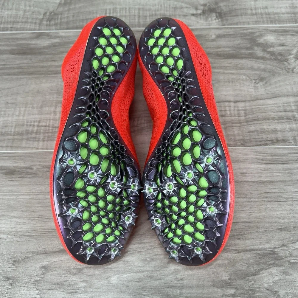 Nike Zoom Superfly Elite 2 Mens Size 9.5 Crimson Track Spike FZ9662-600